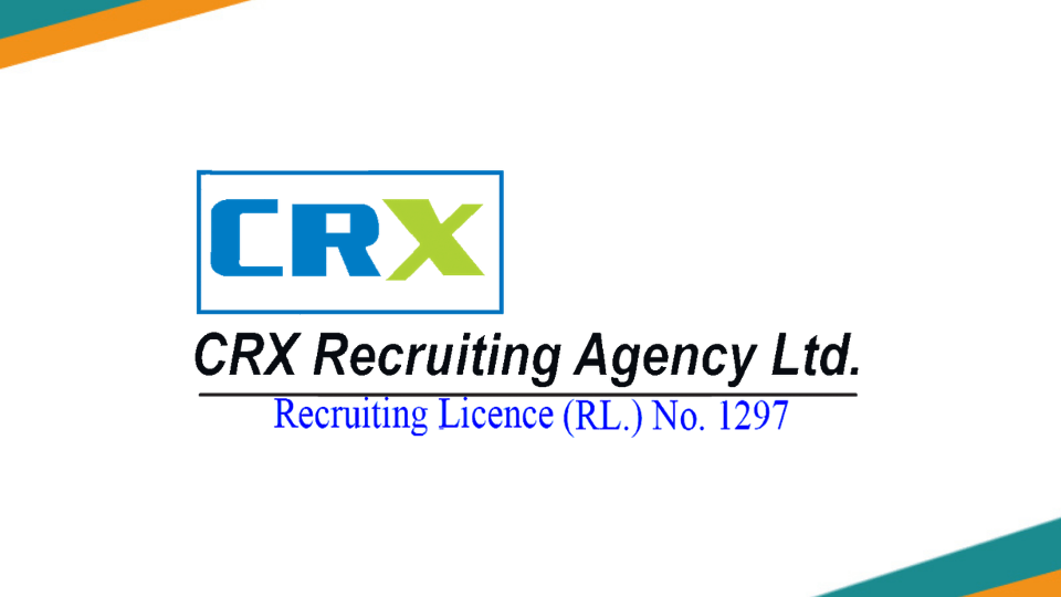 CRX Recruiting Agency Ltd.