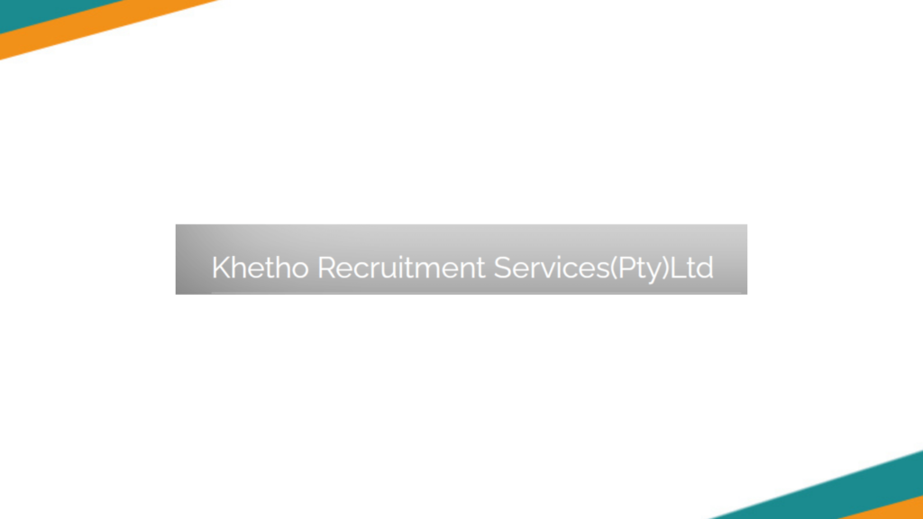 Khetho Recruitment Services (Pty) Ltd