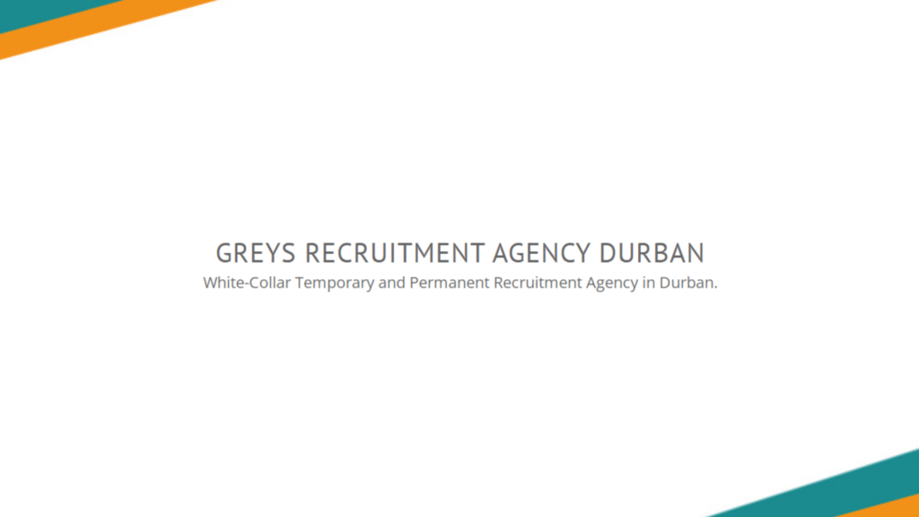 Greys Recruitment Agency