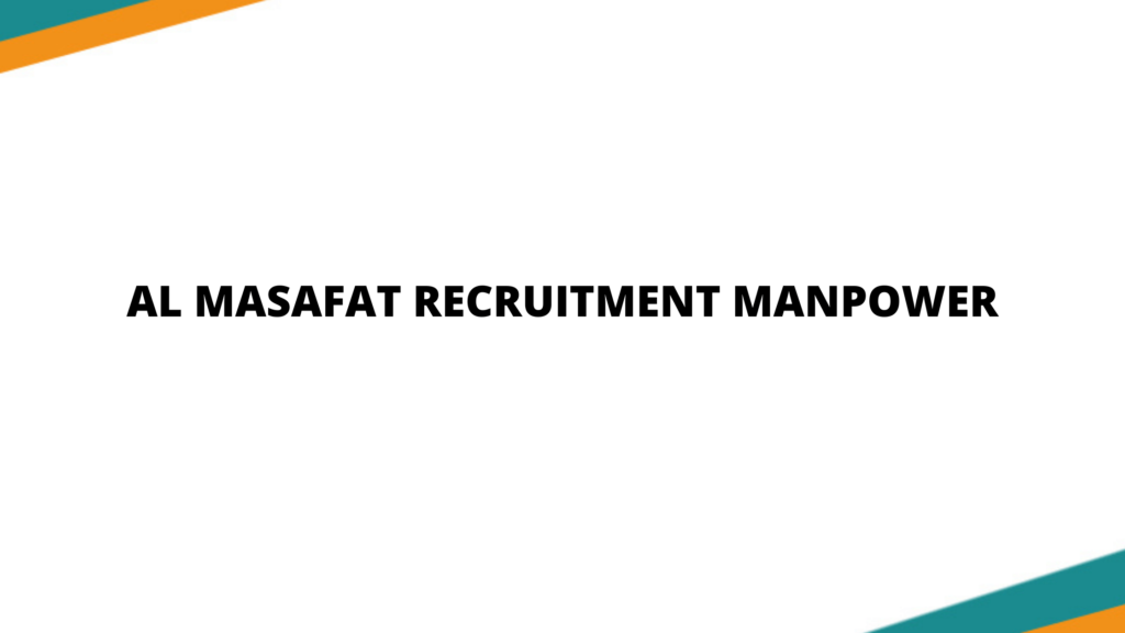 Al Masafat Recruitment Manpower